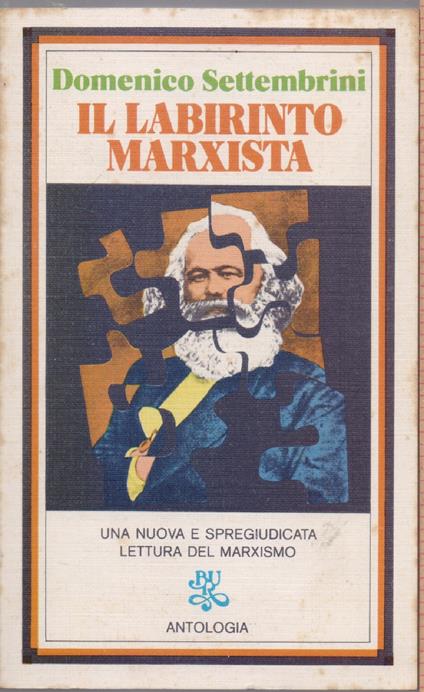 Il labirinto Marxista - Domenico Settembrini - Domenico Settembrini - copertina