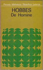 De Homine - Thomas Hobbes
