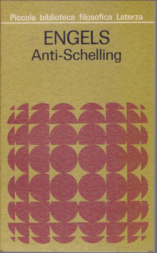 Anti-Scelling - Engels - Friedrich Engels - copertina