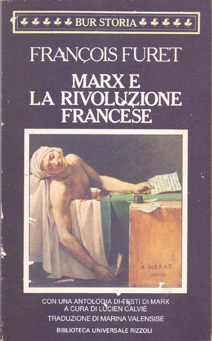 Marx e la rivoluzione francese - Francois Furet - François Furet - copertina