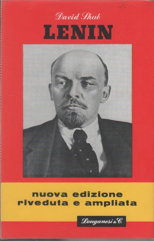 Lenin - David Shub - David Shub - copertina