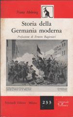 Storia della Germania moderna - Franz Mehring