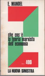 Che cos'e' la teoria marxista dell'economia - Ernest Mandel