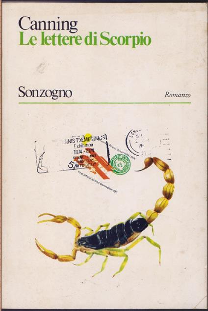 Lettere di Scorpio - Victor Canning - Victor Canning - copertina