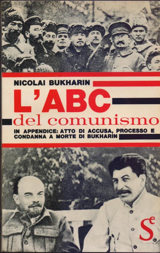 L' ABC del comunismo - Nicolai Bukharin - Nicolai Bukharin - copertina