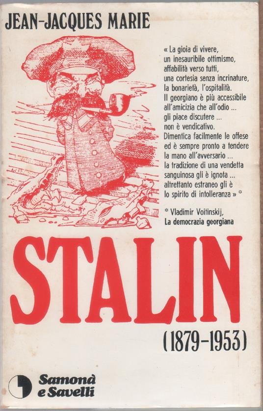 Stalin (1879-1953) - Jean Jacques Marie - copertina