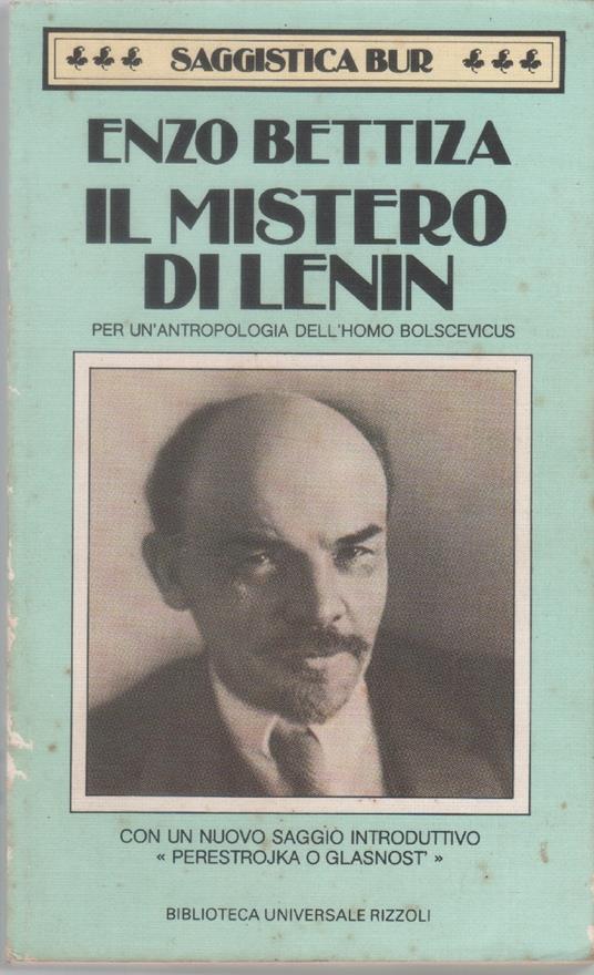 Il mistero di Lenin - Enzo Bettiza - Enzo Bettiza - copertina