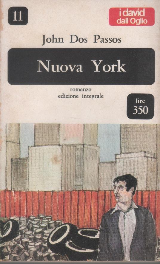 Nuova York - John Dos Passos - John Dos Passos - copertina