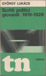 Scritti politici giovanili. 1919-1928 - Gyorgy Lukacs