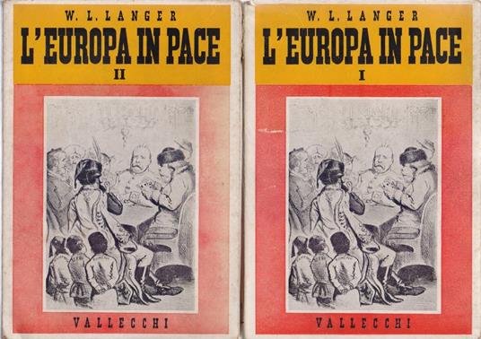 L' Europa in pace - William L. Langer - William L. Langer - copertina