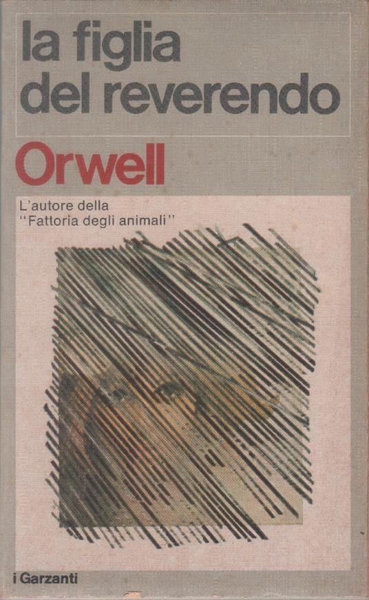 La figlia del reverendo - George Orwell - George Orwell - copertina