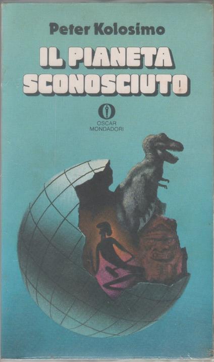 Il pianeta sconosciuto - Peter Kolosimo - Peter Kolosimo - copertina