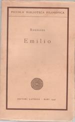 Emilio - Jean-Jacques Rousseau