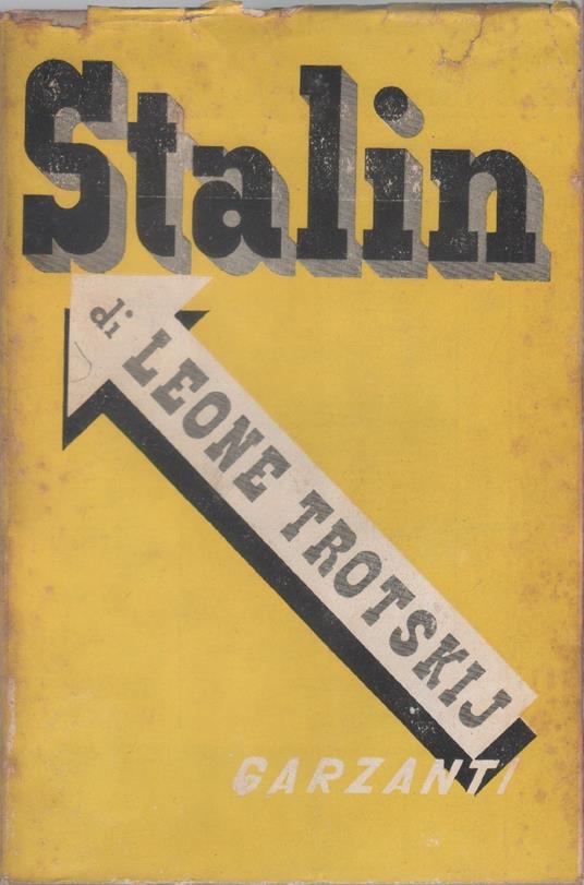 Stalin -Leone Trotskij - Lev Trotsky - copertina