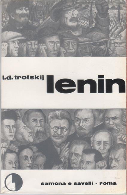 Lenin - Lev D. Trotskij - copertina