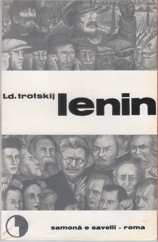 Lenin - Lev D. Trotskij - copertina