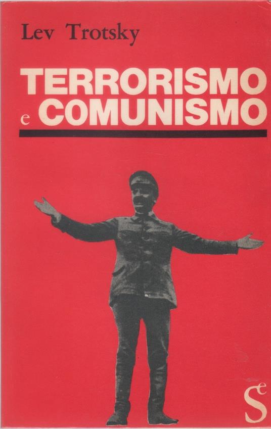 Terrorismo e comunismo - Lev D. Trotsky - copertina