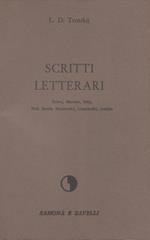 Scritti Letterari- Lev D. Trotskij