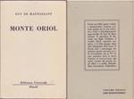 Monte Oriol ( 1733-1735 B.U.R.) - Guy de Maupassant