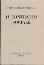 Il contratto sociale (1815-1816 B.U.R.) - Gian Giacomo Rousseau