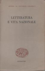 Letteratura e vita nazionale - Antonio Gramsci