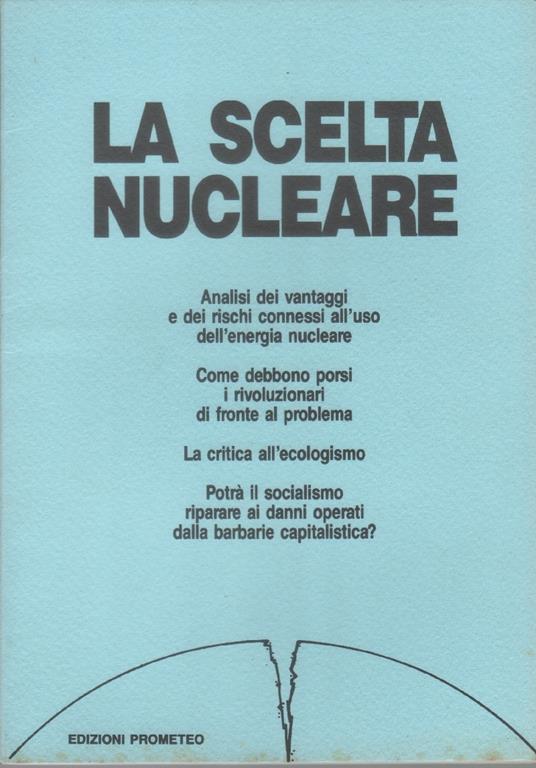 La scelta nucleare - copertina