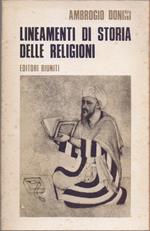 Lineamenti di storia delle religioni - Ambrogio Donini
