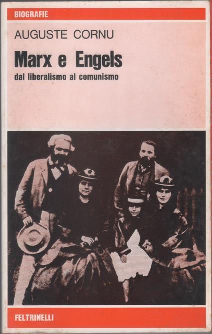 Marx e Engels - Auguste Cornu - Auguste Cornu - copertina