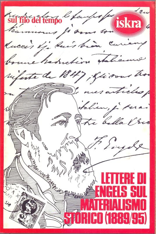 Lettere di Engels sul materialismo storico 1889/95 - Friedrich Engels - copertina
