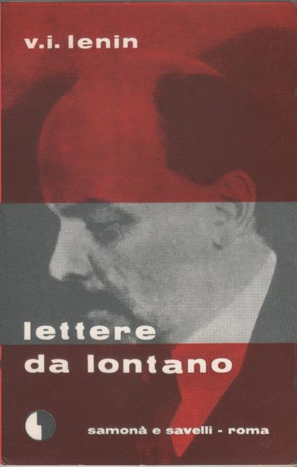 Lettere da lontano - V.I. Lenin - Lenin - copertina