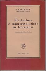 Rivoluzione e controrivoluzione in Germania Traduzione di Palmiro Togliatti