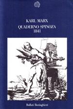 Quaderno Spinoza 1841 - Karl Marx