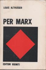 Per Marx - Louis Althusser