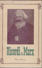 Ricordi su Marx