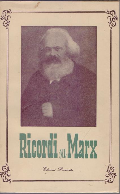 Ricordi su Marx - copertina