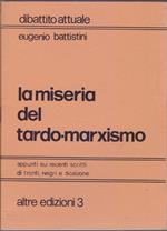 La miseria del tardo-marxismo Appunti sui recenti scritti di Tronti, Negri e Scalzone
