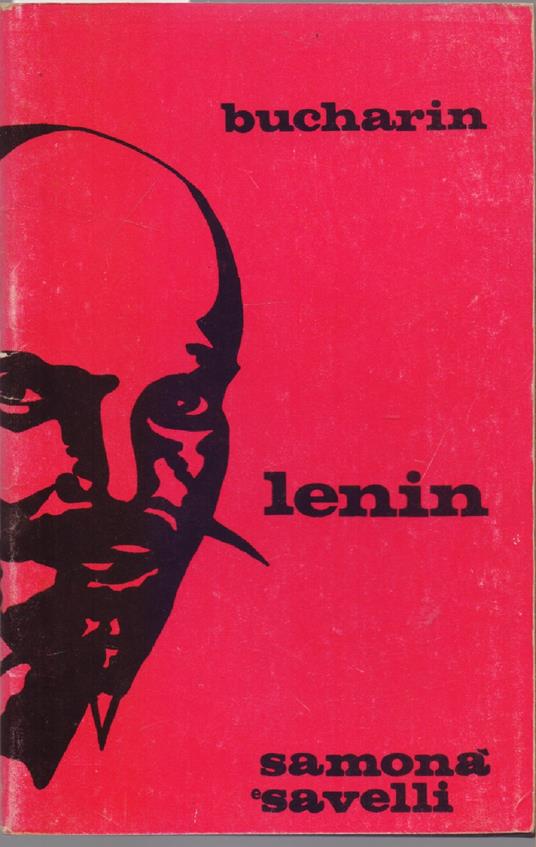 Lenin - Bucharin - Bucharin - copertina