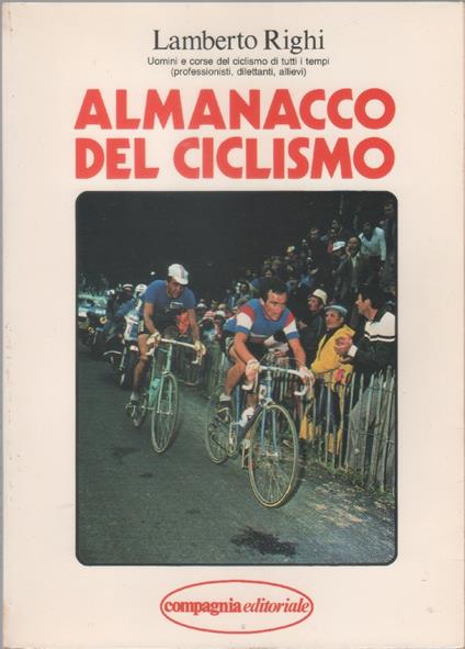 Almanacco del ciclismo 1981 - Lamberto Righi - copertina