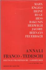 Annali Franco-Tedeschi. Deutsch-franzosische jahrbucher