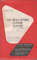 Les Bolchéviks contre Staline, 1923-1928