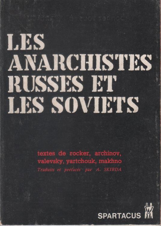 Les Anarchistes russes les Soviets - copertina