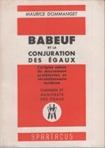 Babeuf et la conjuration des égaux