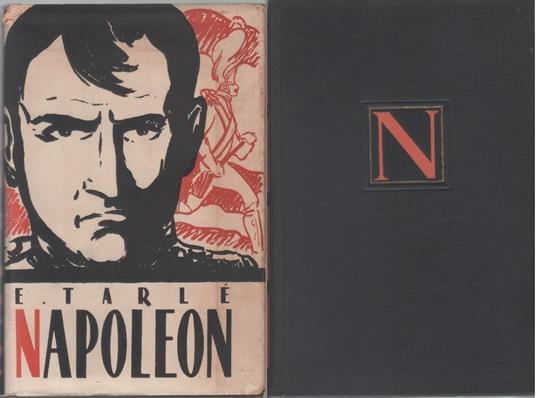 Napoléon - Eugene Tarle - copertina