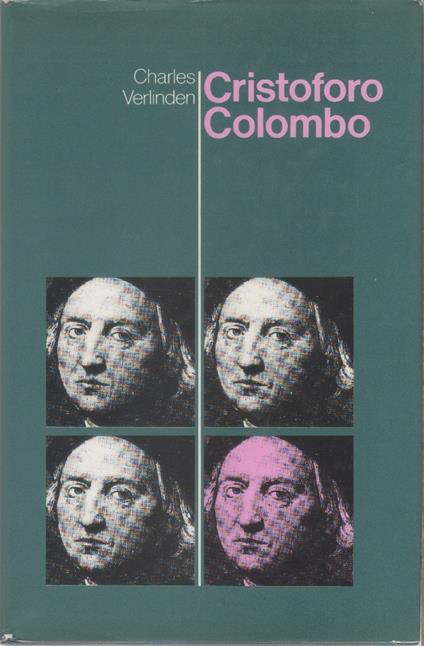 Cristoforo Colombo - Charles Verlinden - Charles Verlinden - copertina