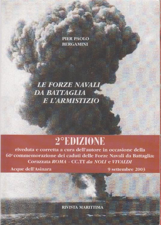 Le forze navali e l'armistizio - copertina