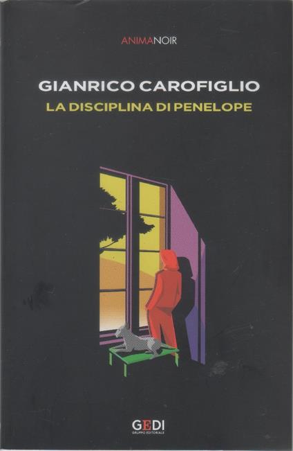 La disciplina di Penelope - Gianrico Carofiglio - copertina