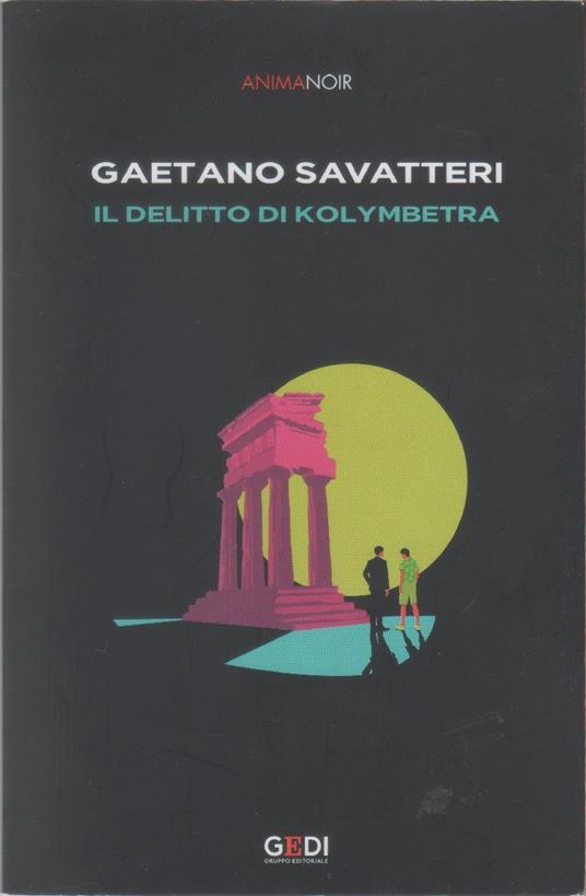 Il delitto di Kolymbetra - copertina