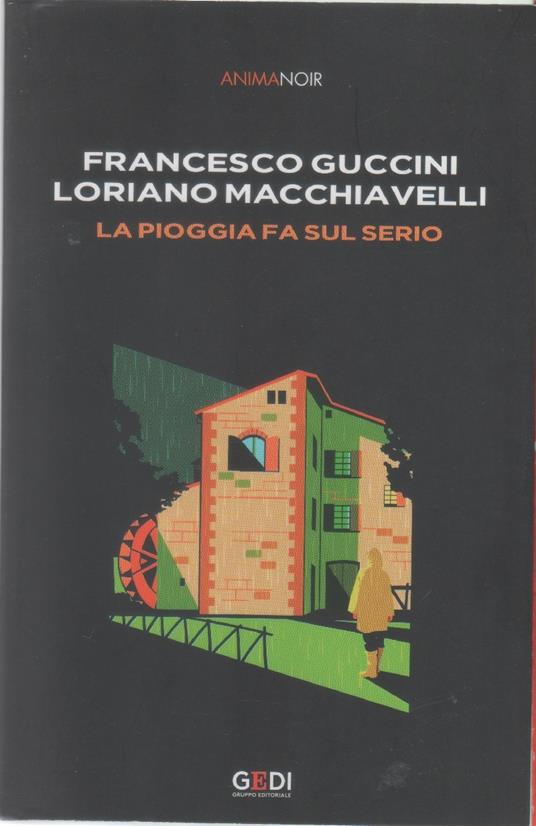 La pioggia fa sul serio - copertina