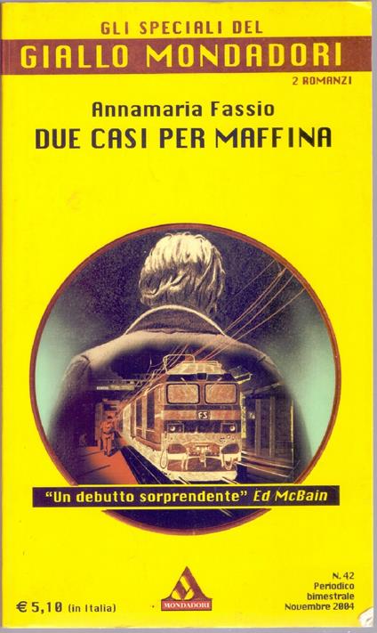 Due casi per Maffina - Annamaria Fassio - Annamaria Fassio - copertina
