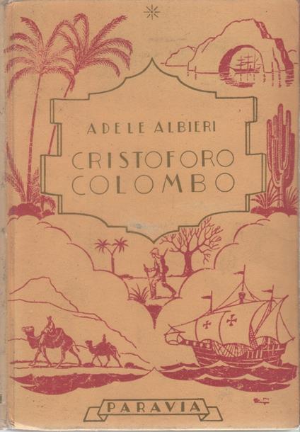 Cristoforo Colombo - Adele Albieri - copertina